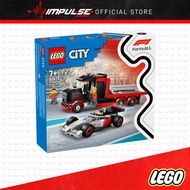 LEGO 60493 City Formula 1 F1® Display Truck with Audi F1® Race Car