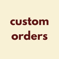 dainty custom orders - necklace, chokers, earrings