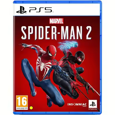 PlayStation 5 - Marvel’s Spider-Man 2-Hong Kong Version