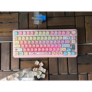 Aula F75 Max, S75Pro 3 mode mechanical keyboard, rgb led, hostswap Rotary knob 12 month custom scree