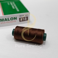 Yamalon Sewing Thread 40/ 2 500 yards (BROWN)