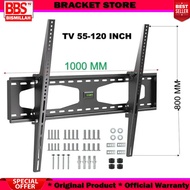 Tv bracket 55 60 70 75 80 85 90 98 100 120 inch rodson rbt 120