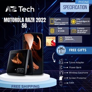 Original Motorola RAZR 2022 5G & 1 Year Warranty