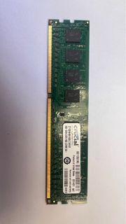 crucial 8GB DDR3 1600