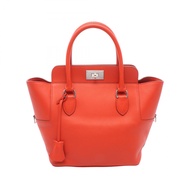 【二手】愛馬仕 HERMES 手提包 Toolbox 20 Capucines 小牛皮 Toolbox 20 Capucines 女士二手 A