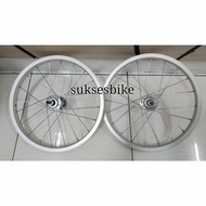 16 Inch Alloy Wheelset 20H