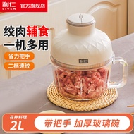 利仁 JRJ-W2681带提手电动绞肉机碎肉机绞馅机料理机宝宝辅食机Liren JRJ-W2681 with handle20260224