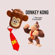 DONKEY KONG on super mario game costume
