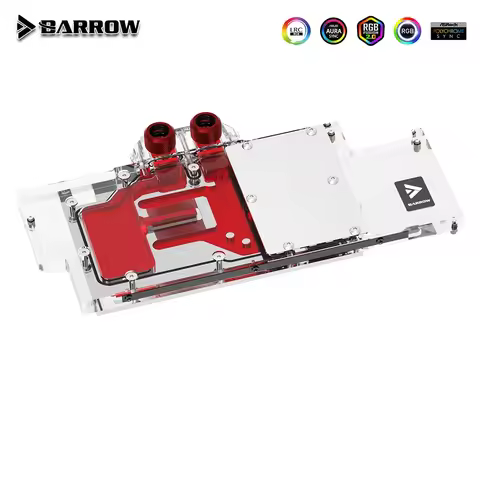Barrow GPU Water Block For ASUS ROG STRIX / MATRIX RTX2080Ti/2080S/2070S/2080 Graphics card Cooler 5