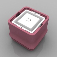 POLAR ICE 極地冰盒方竹系列新色-正方形冰(粉紅色)