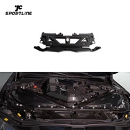 G80 M3 Prepreg Carbon Fiber Car Water Tank Cover Decoration for BMW G82 M4 G83 M4 2021UP