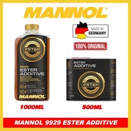 MANNOL 9929 ESTER ADDITIVE / ENGINE MORE POWERFUL 500ml & 1000ml (MADE IN GERMANY)