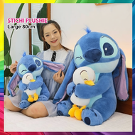 Toyss Stitch With Duck Stitch Plush Toy Patung Stitch Besar Stitch Doll Stitch Gift Stitch Bear Bear