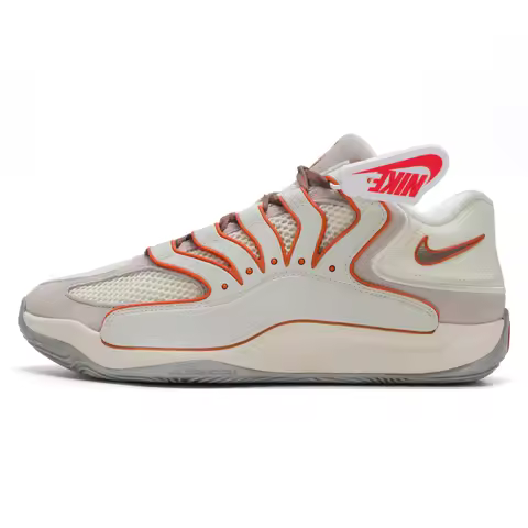 Nike Men's Shoes Kd18 Cushioning Support Practical Sports Shoes Training Non-Slip Wear-Resistant Bas