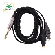 Headphone 4.4mm Balanced Cable DIY Cable for  HD580 HD600 HD650 HD660S Headphone Upgrade Cable
