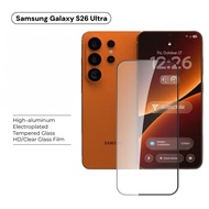 Black Edge Tempered Glass For Samsung S26 Edge S26 Ultra S26Plus S26 S26 Pro Unlock Screen Protector