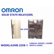 OMRON SSR G3NB-225B-1 Solid State Relay 25Amp Single Phase SSR Omron G3NA-220B Heater Controller