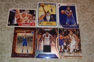 勇士 古到今 新秀 球星球衣 反光 燙銀 卡 套裝或自選 Andrew Wiggins JERSEY PATCH Klay Thompson Insert Eric Paschall Omari Sp