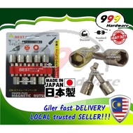 999 [1PC] MAGNET NUT SOCKET SETTER [JAPAN] / MATA SKRU / AWNING SCREW MAGNET DRIVING BIT / MATA PASA