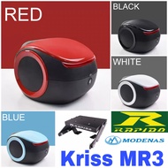 Combo Set Monorack Rapido Modenas Kriss MR3 Top Box Alien ABS Tail Box Siput 02 Accessories KRISS EU