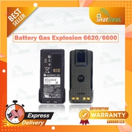 battery gas explosion 6620 / 6600