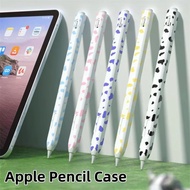 Apple Pencil Case 3 USB-C USB C Silicon Full Cover Case Dalmatian Motif