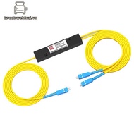 Tweehuj PLC Splitter APC 1X2 PLC Singlemode Fiber Optical Splitter /UPC PCL Splitter Internalputer C