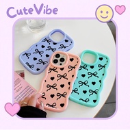 CuteVibe Casing VIVO Anti-Fall Strong - Soft TPU Macaron Color Cute Aesthetic | Pink Rose Black Suit