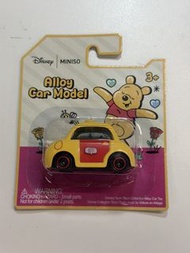 Miniso Disney Tsum Tsum 小熊維尼 Winnie the Pooh 合金小汽車