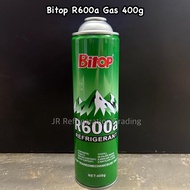 [JR] Bitop R600a Gas 600a Gas 400g Peti Sejuk Refrigerator