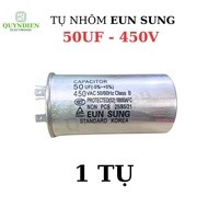 Tụ Đề Tụ Nhôm Tụ Ngậm 50uF 450V Tụ Kapa EUNSUNG Kích Thước 95x50mm Tụ 65 CBB 50MF Chữ Ngang - Linh K