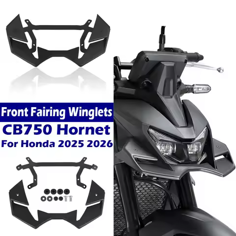For HONDA CB750 Hornet CB 750 2025 2026 Downforce Winglets Spoiler Fairing Motorcycle Beak Nose Cone