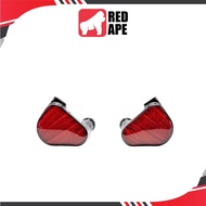 Truthear x Crinacle Zero Red, In-Ear Monitors: Dual Dynamic Drivers with 0.78 2Pin Cable Earphones I