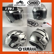 Helmet SHOEI JFORCE 2 / JF2 Factory Yamaha - Red / Blue / Silver (1 to 1)
