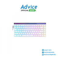 KEYBOARD AULA HERO84HE WHITE PLUTO MAGNETIC-SWITCH