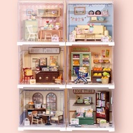 Display Box With MINI DIY Rolife Scene