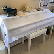 piano piano yamaha stool yamaha keyboard piano piano 88 keys Lace Piano Cover Half Cover Modern Simp