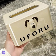 UEOFU Acylic Paper Box Cream White