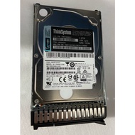 For Lenovo 1.2T 10K 2.5-inch SAS 00YK016 SR530 SR950 SR630 server hard drive