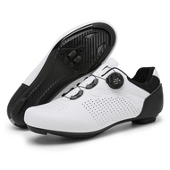 Cycling Shoes Road Lock Shoes Bicycle Professional Racing Shoes Road Bicycle Super Light Cleats Shoes