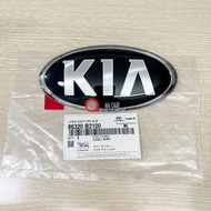 KIA Logo mounted front/rear KIA SEDONA, genuine imported KIA MOTORS - HYUNDAI MOBIS Korea