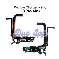 Flexible Connector Charger + Mic hp 13 Pro Max / A2643 / A2484 / A2641 / A2644 / A2645 - Flexible Fl
