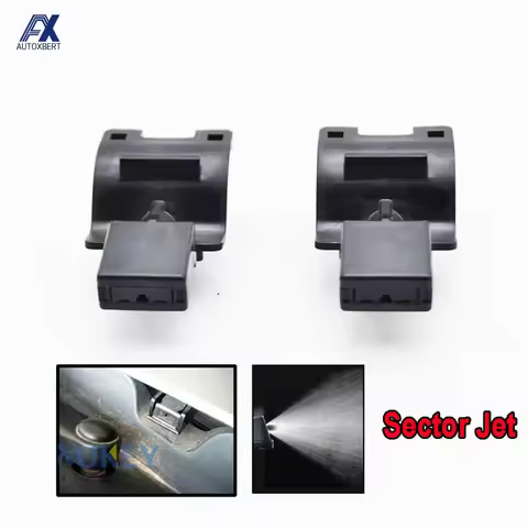 2Pcs Front Windscreen Washer Jet Nozzle Set Kit For Lexus RX350 RX450H LS460 LS600H IS250 IS350 GX46