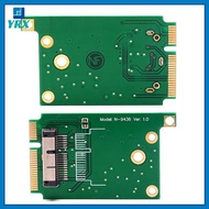YRX Wireless Module BCM94331CD BCM94360CD to Mini PCIe Interface For Ordinary Laptop .