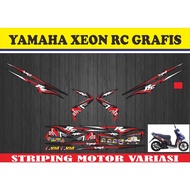 Xeon rc motorcycle stickers