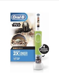 Oral-B Kids Electric Toothbrush featuring Star Wars, for Kids 3+ (Packaging May Vary)兒童電動牙刷星球大戰