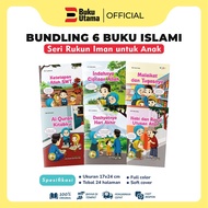 Bundling of 6 Islamic Books on the Pillars of Faith - Book Series Getting to Know the Pillars of Fai