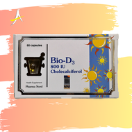 Pharma Nord Bio-D3 800iu Cholecalciferol 80 Capsules
