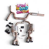 VW Arteon 4 Motion IPE Catback Exhaust - Used