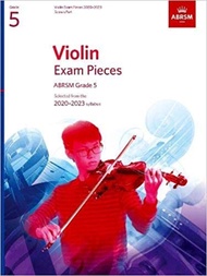 Violin Exam Pieces 2020-2023, ABRSM Grade 5, Score & Part: Selected from the 2020-2023 syllabus (ABR
